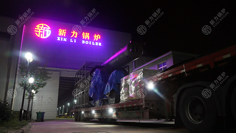 SZL生物質(zhì)熱水鍋爐