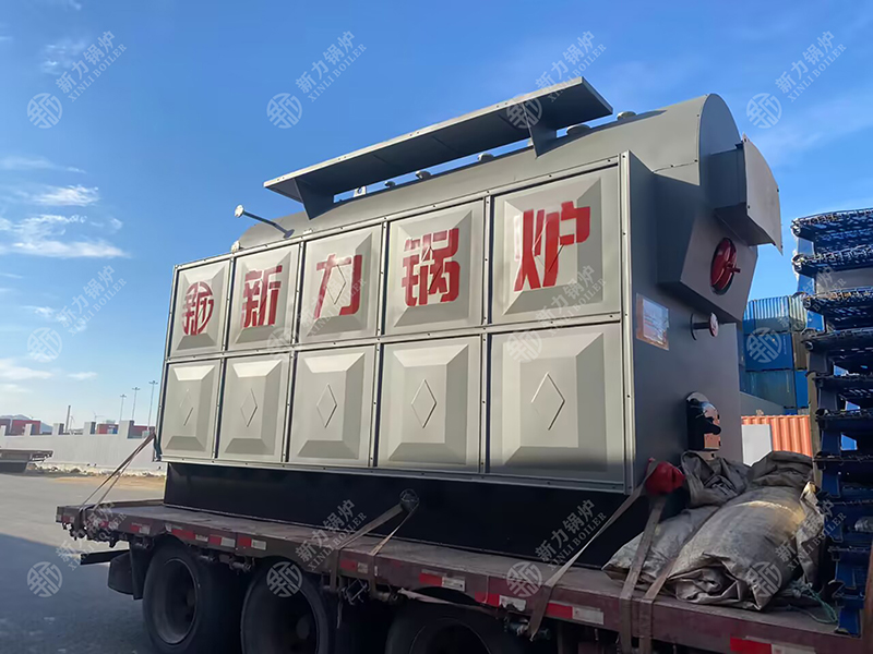 dzh生物質(zhì)熱水鍋爐
