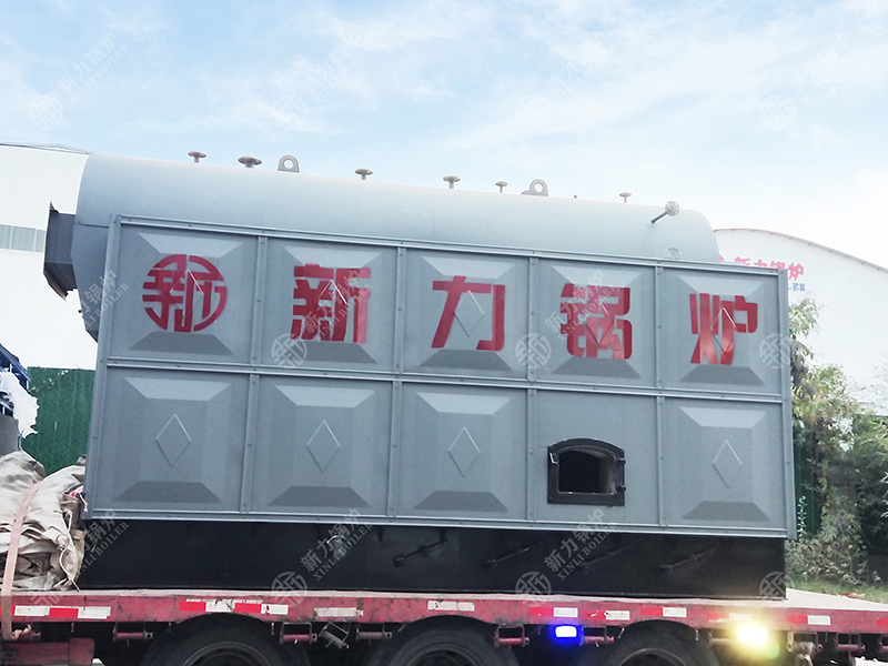 dzh生物質(zhì)熱水鍋爐